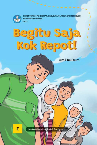 Sampul buku Begitu Saja Kok Repo...
